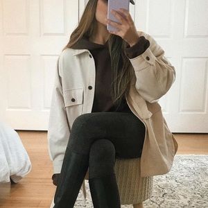 Zara pocket overshirt